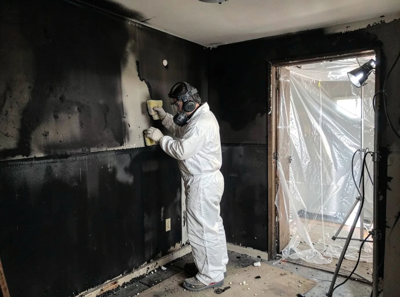 Fire Damage Restoration company in Monroeville, NJ