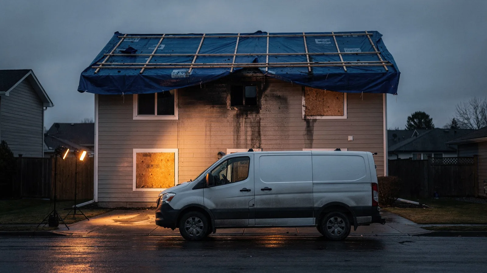 Fire Damage Restoration in Monroeville, NJ near me